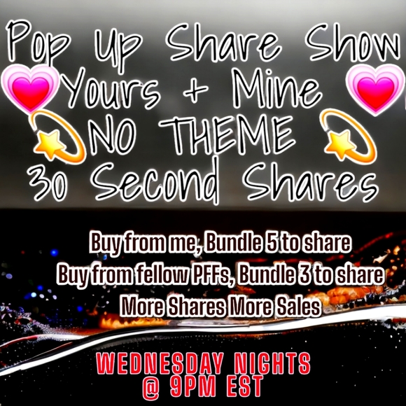 WEDNESDAY NIGHT FLYER - Picture 1 of 1